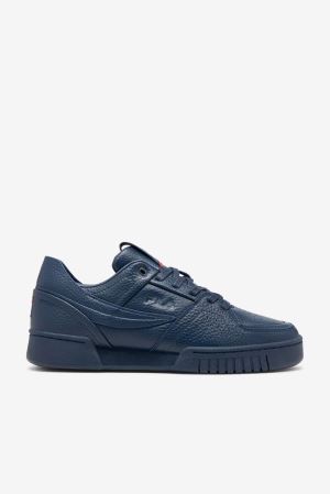 FILA Centa Sneakers Blue / Red,Mens Shoes | CA.AUEHDI846